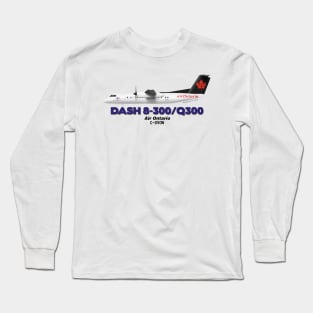 DeHavilland Canada Dash 8-300/Q300 - Air Ontario Long Sleeve T-Shirt